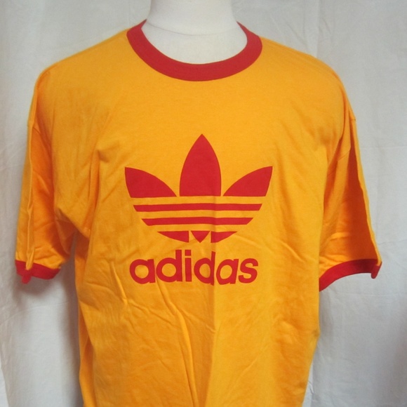 adidas trefoil t shirt xxl